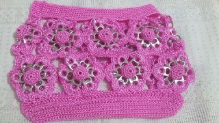 Crochet con best sale chapitas de latas